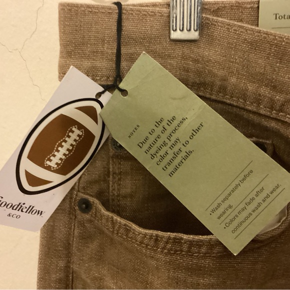 Goodfellow & Co 34x34 Men's mid rise straight fit jeans NWT - Picture 7 of 8